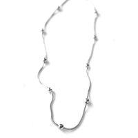 Top Zincir Kolye - Gümüş