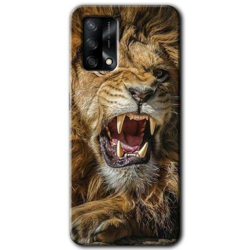 OPPO Oppo A54 Kılıf HD Desen Baskılı Arka Kapak - Lion King