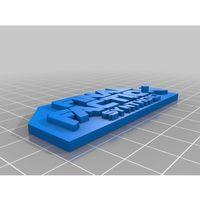 Final Faction Düz İsimlik Standları (Bu ürün Sadece Plastik parçadır - Almadan Önce Soru Sorabilirsiniz)