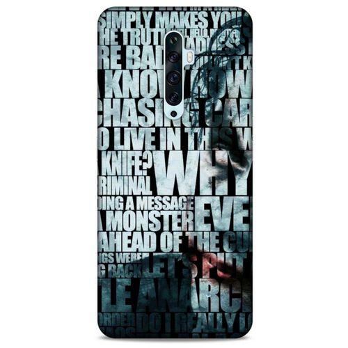 Oppo Reno 2z Uyumlu Kılıf Joker (12) Koruyucu Silikon Açık Mavi
