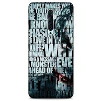 Oppo Reno 2z Uyumlu Kılıf Joker (12) Koruyucu Silikon Açık Mavi