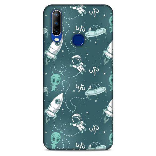 General Mobile GM 10 Uyumlu Kılıf Mavi Delisi (29) Arka Koruma Kılıfı Evren