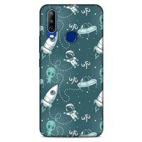 General Mobile GM 10 Uyumlu Kılıf Mavi Delisi (29) Arka Koruma Kılıfı Evren