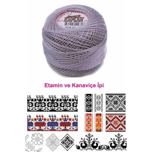 Kaplan Etamin Ve Kanaviçe İpi 8 No Kod/Renk: 316 - Royaleks