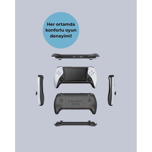 Kompakt Ve Hafif Retro Oyun Konsolu 1000 Klasik Oyun Dahil