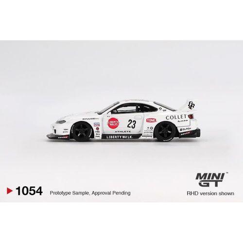 Mini GT Nissan LB-Super Silhouette S15 SILVIA ATHLETE 1054