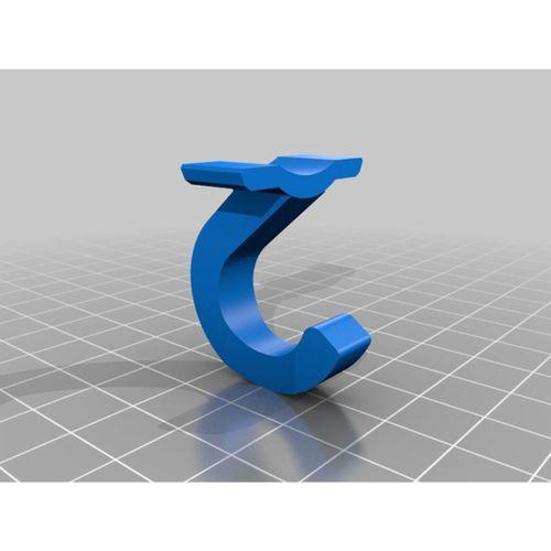 IKEA Giysi Rayı Askı Kancası (Bu ürün Sadece Plastik parçadır - Almadan Önce Soru Sorabilirsiniz)