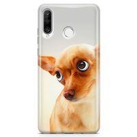 Huawei Nova 4e Kılıf Humor Arka Kapak Koruma Desenli Full Koruyucu
