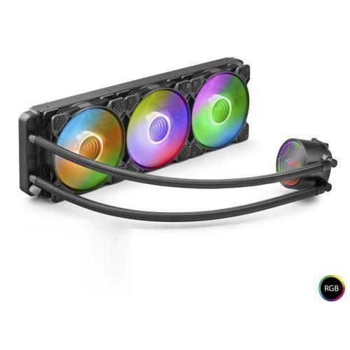 Argb Sıvı Soğutmalı İşlemci Fanı 360 Mm - Siyah ND2505