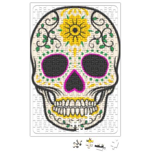 Desenli Kuru Kafa Puzzle 240 Parça Yapboz