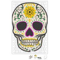 Desenli Kuru Kafa Puzzle 240 Parça Yapboz