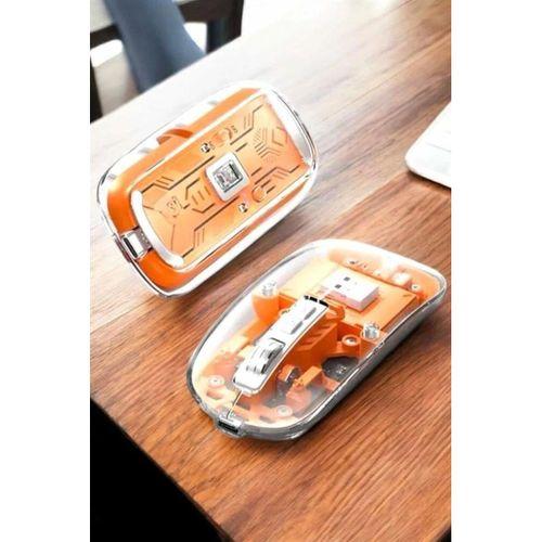 Sessiz Kablosuz Usb Girişli Mouse Fare Yüksek Performanslı