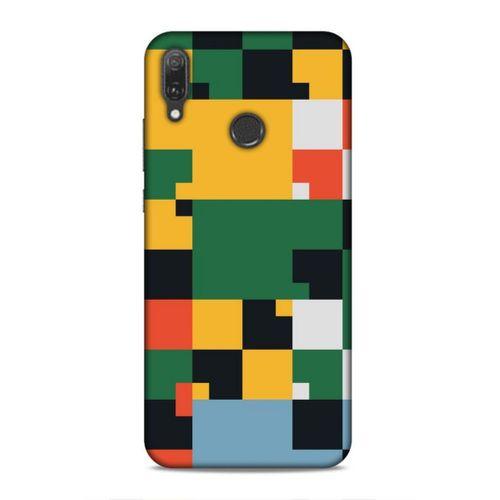 Huawei Y9 2019 Uyumlu Kılıf Insomnia (14) Lansman Kılıf Gri