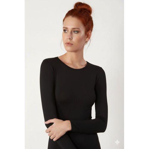 Şahinler Uzun Kollu Bisiklet Yaka Body B193