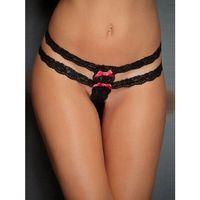 Fantezi Dantelli Fiyonklu String-tanga