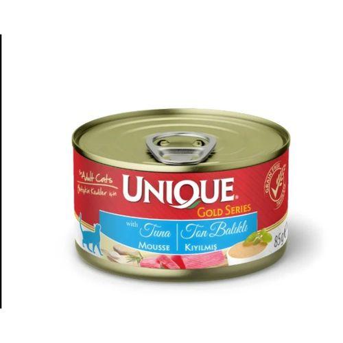 Unique Ton Balıklı Kıyılmış Kedi Konserve 85 gr