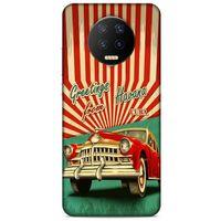 Lopard İnfinix Note 7 Uyumlu Kılıf Retro (12) Koruyucu Silikon