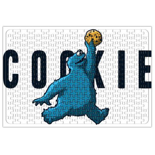 Monster Cookies Cookie Kurabiye Canavarı Puzzle 240 Parça