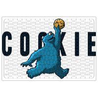 Monster Cookies Cookie Kurabiye Canavarı Puzzle 240 Parça