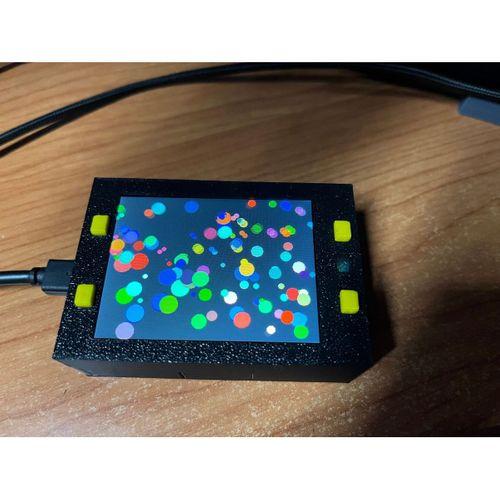 "Raspberry Pi Pico için Şık ve Fonksiyonel 2.8 İnç Ekran Kılıfı - Model 6901888"