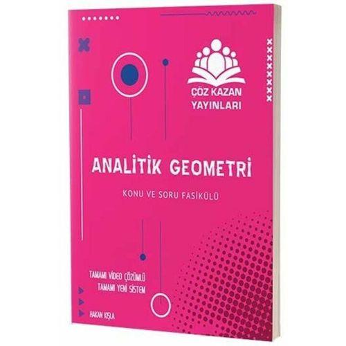 TYT AYT Analitik Geometri Soru Bankası Çöz Kazan Yayınları