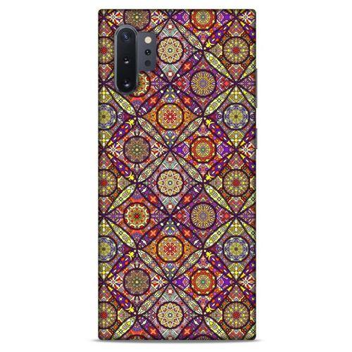 Ethnic Culture (96) Samsung Galaxy Note 10 Plus Kılıf Silikon Kapak Desenli