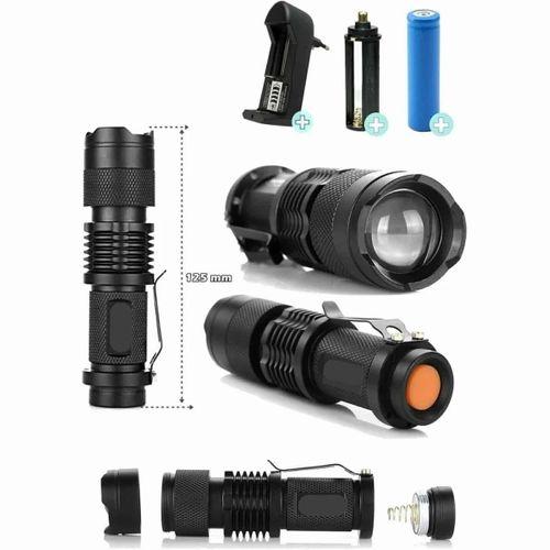 Zoomlu El Feneri Su Geçirmez El Feneri Kama Star Km82