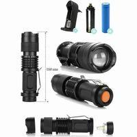 Zoomlu El Feneri Su Geçirmez El Feneri Kama Star Km82