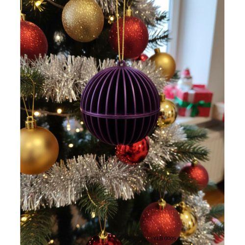 mor-renk-kure-form-spiral-desenli-mini-dekoratif-yilbasi-susu