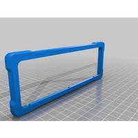 Breadboard Bumper 3D Baskı (Bu ürün Sadece Plastik parçadır - Almadan Önce Soru Sorabilirsiniz)