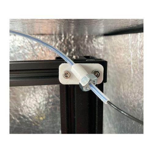 Svans M8 Somun Ters Bowden Braketi (Bu ürün Sadece Plastik parçadır - Almadan Önce Soru Sorabilirsiniz)