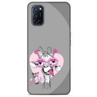 Animax Rüküş Zürafa Oppo A52 Kılıf Desenli Silikon