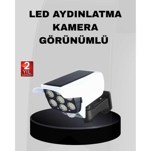 Solar Bahçe Aydınlatması Su Geçirmez Ip66 Pır Sensörlü Uzun Çalışma Süreli