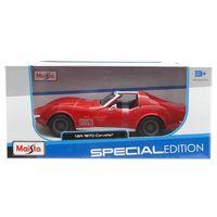 Eğitici Çocuk MAY 31202 Maisto 1970 Chevrolet Corvette 1:24 Special Edition Model