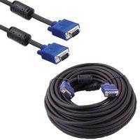 Powermaster 15Pin Erkek-Erkek 40 Metre Vga Kablo