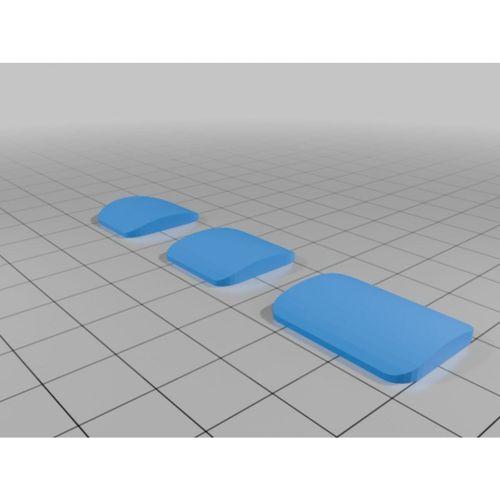 Daft Punk Parmak Yüzük Ölçü Aparatı 3D Baskı (Bu ürün Sadece Plastik parçadır - Almadan Önce Soru Sorabilirsiniz)