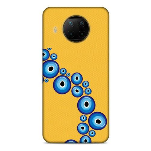 Lopard Xiaomi Redmi Note 9 Pro 5G Uyumlu Kılıf Nazarium (14) Lansman Kılıf