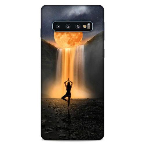 Lopard Samsung Galaxy S10 Uyumlu Kılıf Manipülasyon ☻ (23) Ultra Koruma Kılıfı Baskılı