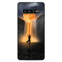 Lopard Samsung Galaxy S10 Uyumlu Kılıf Manipülasyon ☻ (23) Ultra Koruma Kılıfı Baskılı