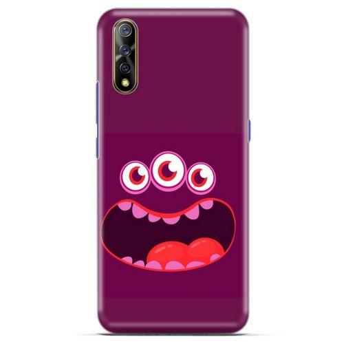 Emojix (97) Casper Via F3 Kılıf Silikon Kapak Desenli