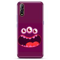 Emojix (97) Casper Via F3 Kılıf Silikon Kapak Desenli