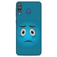 Emojix (58) Samsung Galaxy M30 Kılıf Silikon Kapak Desenli