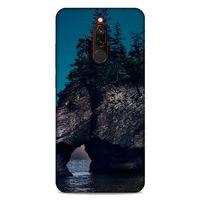 Lopard Xiaomi Redmi 8 Uyumlu Kılıf Gece'S (41) Tank Kılıf Deniz
