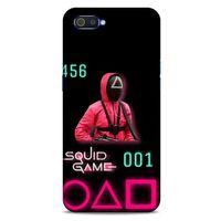 Realme C2 Uyumlu Kılıf Squid Game (25) Antişok Kapak Yon