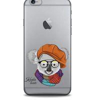 Zoologix (93) Apple Iphone 6S Plus Şeffaf Kılıf Silikon Desenli