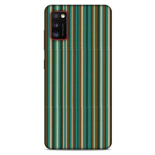 Lopard Samsung Galaxy A41 Uyumlu Kılıf Ethnic Culture (71) Koruyucu Kapak