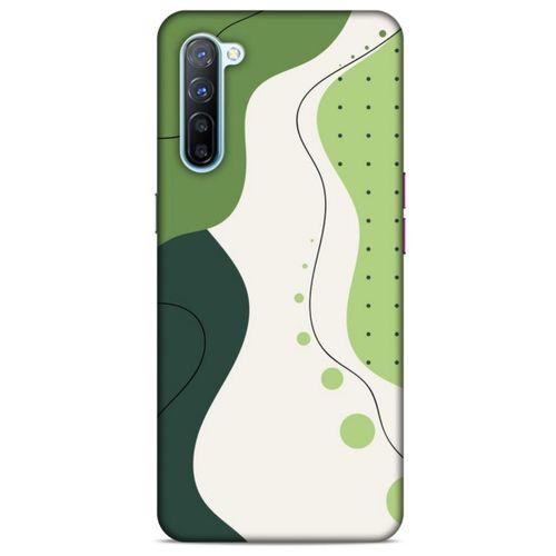 Oppo Reno 3 Uyumlu Kılıf Yeşil Delisi (21) Koruyucu Kapak Kuşkonmaz yeşili