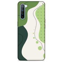 Oppo Reno 3 Uyumlu Kılıf Yeşil Delisi (21) Koruyucu Kapak Kuşkonmaz yeşili