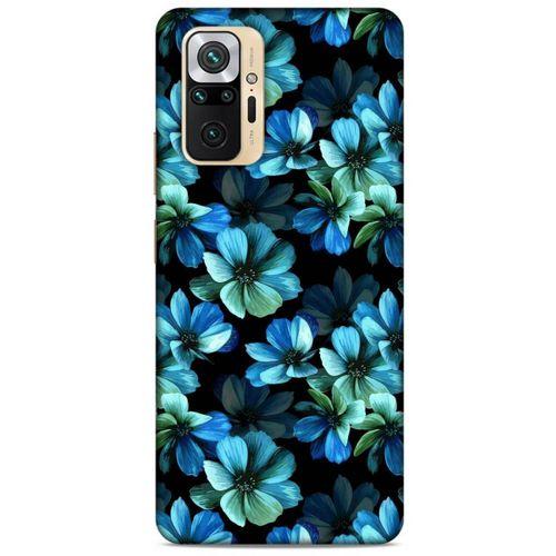 Xiaomi Redmi Note 10 Pro Uyumlu Kılıf Mavi Delisi (44) Tough Armor Kılıf Bahar