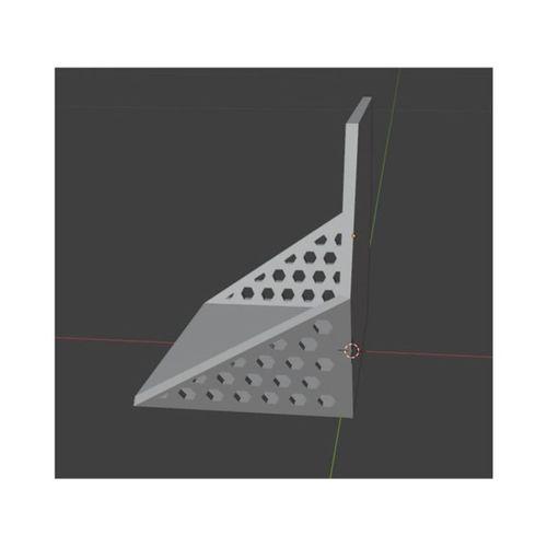 Modüler Altıgen Model ve Eşya Rafı 3D Baskı (Bu ürün Sadece Plastik parçadır - Almadan Önce Soru Sorabilirsiniz)